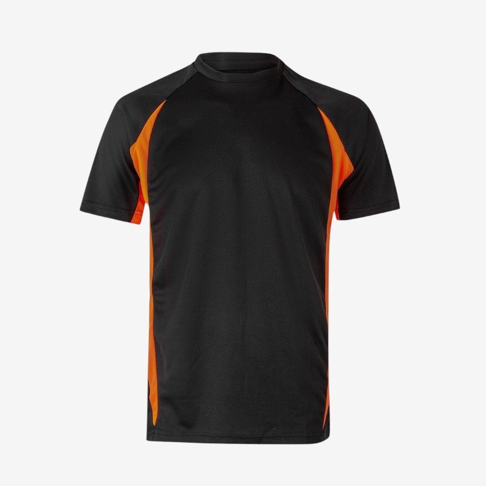 Camiseta técnica de trabajo con diseño funcional, ideal para uso laboral en distintos sectores profesionales