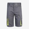 Bermudas stretch bicolor multibolsillos , diseño resistente y cómodo para trabajo profesional