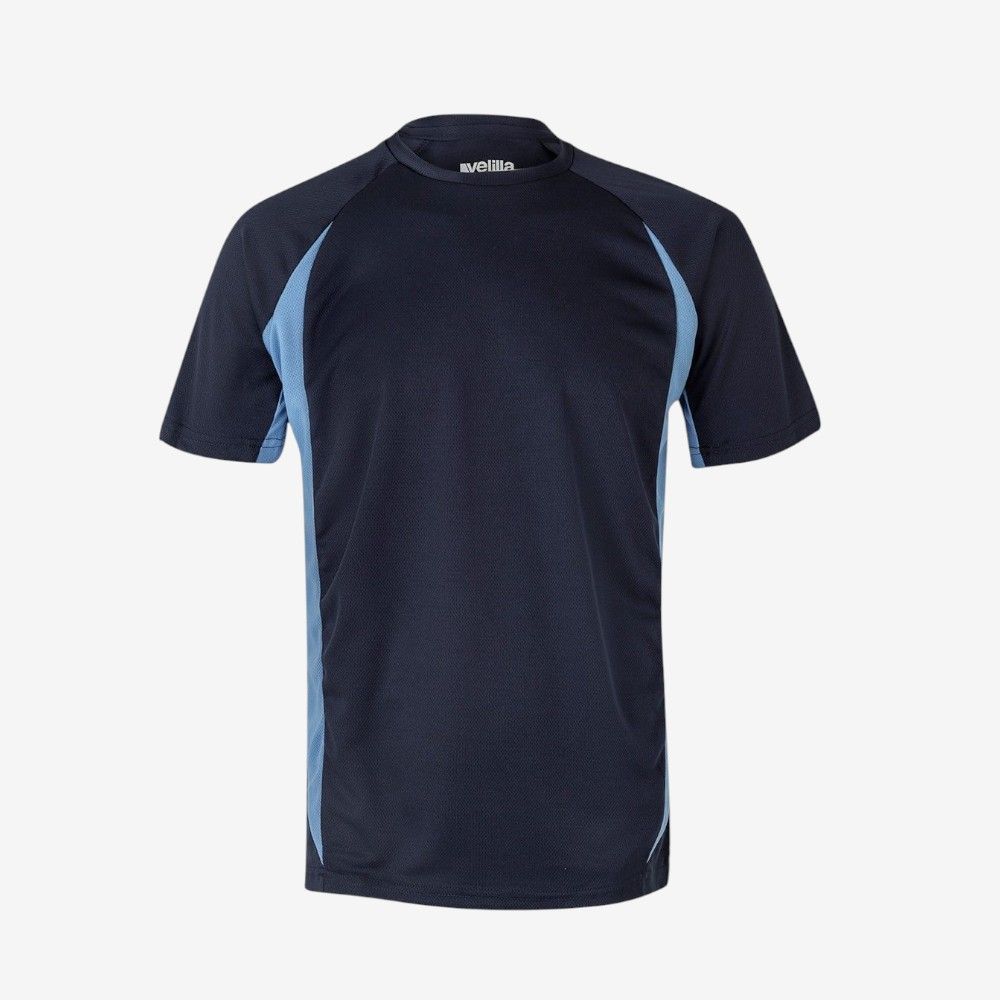 Camiseta técnica de trabajo con diseño funcional, ideal para uso laboral en distintos sectores profesionales