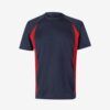 Camiseta técnica de trabajo con diseño funcional, ideal para uso laboral en distintos sectores profesionales