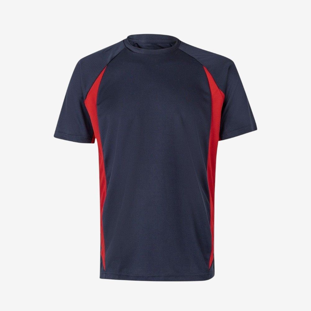 Camiseta técnica de trabajo con diseño funcional, ideal para uso laboral en distintos sectores profesionales