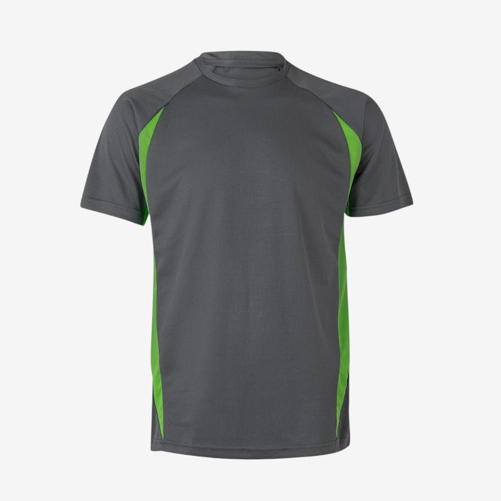 Camiseta técnica de trabajo con diseño funcional, ideal para uso laboral en distintos sectores profesionales