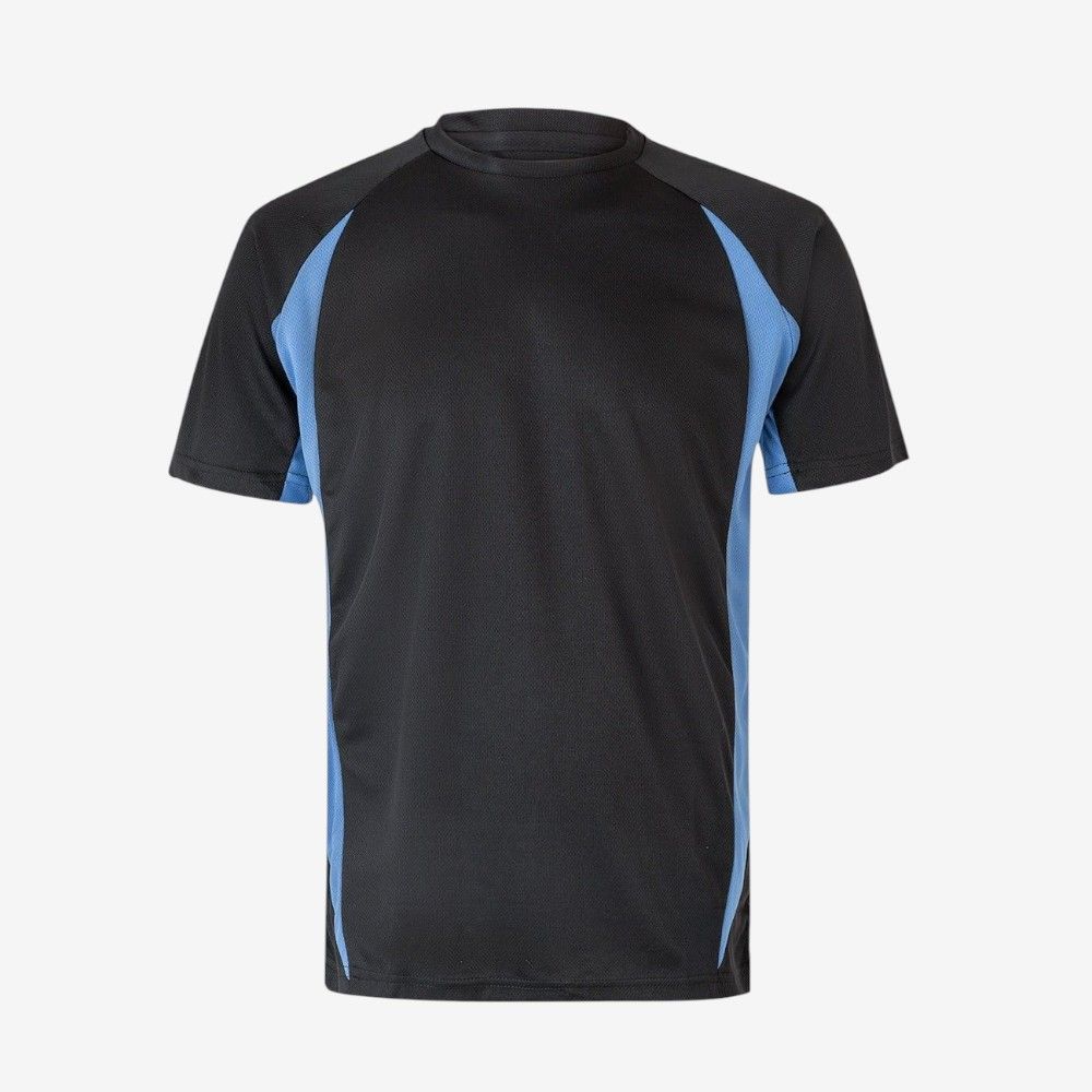 Camiseta técnica de trabajo con diseño funcional, ideal para uso laboral en distintos sectores profesionales