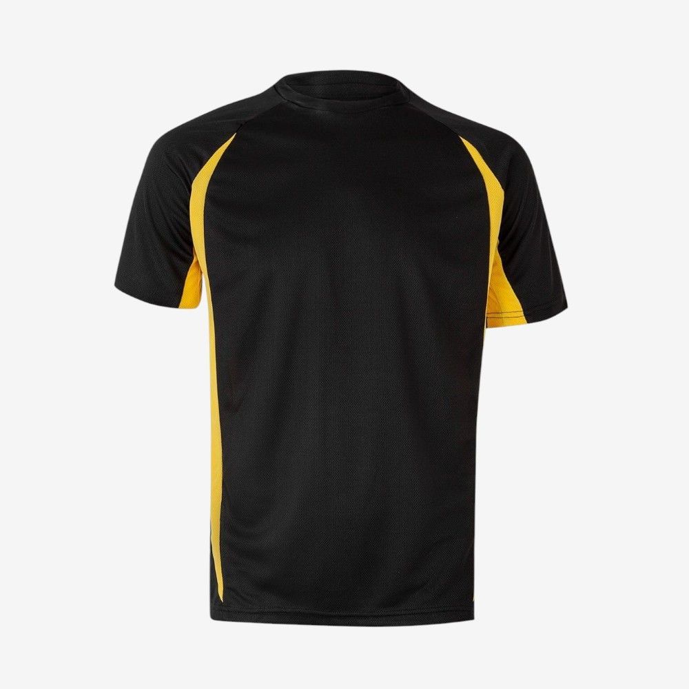 Camiseta técnica de trabajo con diseño funcional, ideal para uso laboral en distintos sectores profesionales