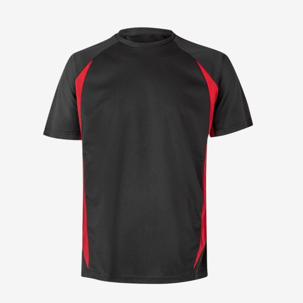 Camiseta técnica de trabajo con diseño funcional, ideal para uso laboral en distintos sectores profesionales