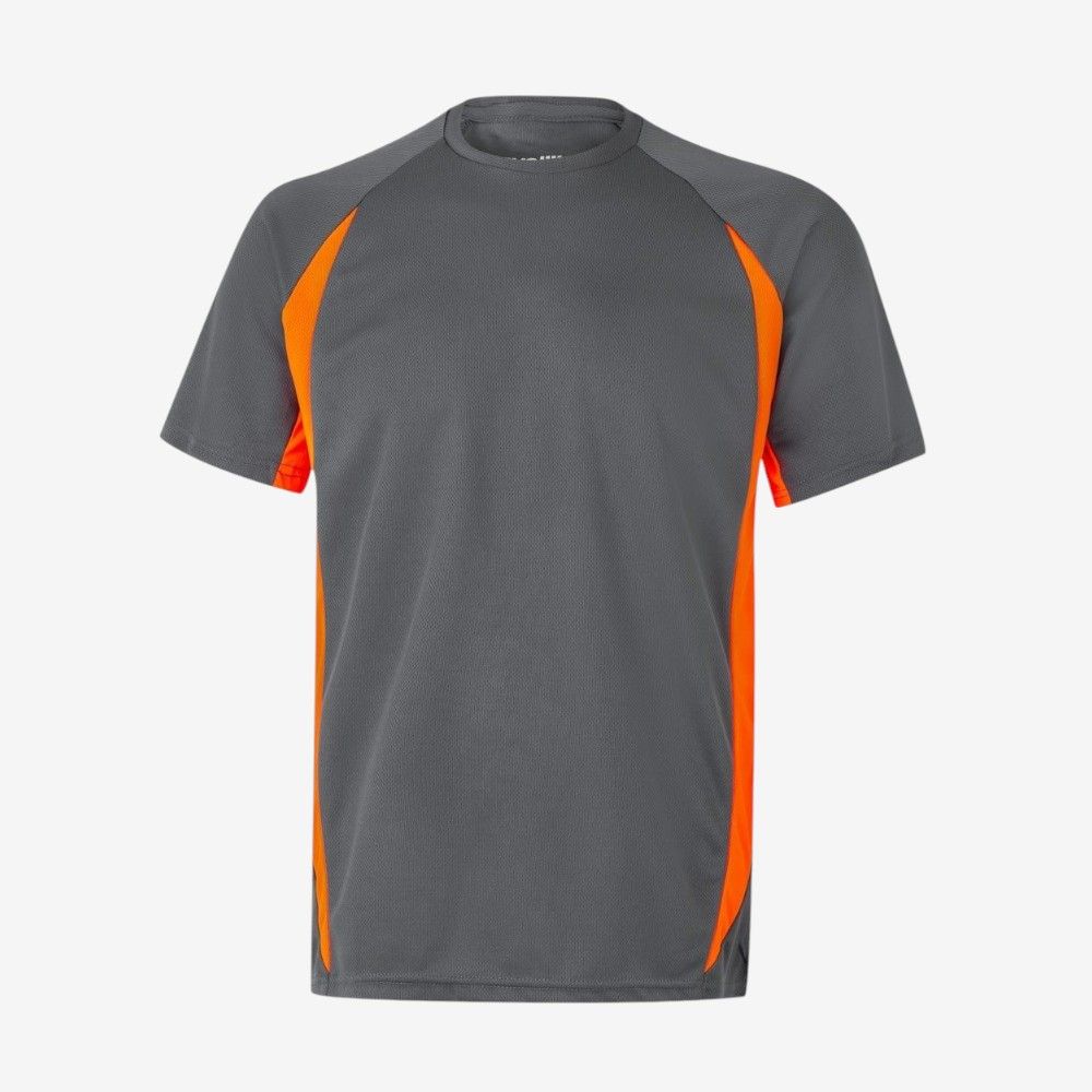 Camiseta técnica de trabajo con diseño funcional, ideal para uso laboral en distintos sectores profesionales