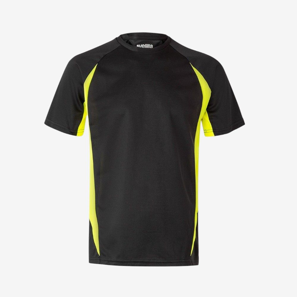 Camiseta técnica de trabajo con diseño funcional, ideal para uso laboral en distintos sectores profesionales