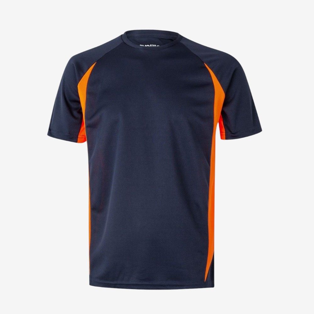 Camiseta técnica de trabajo con diseño funcional, ideal para uso laboral en distintos sectores profesionales
