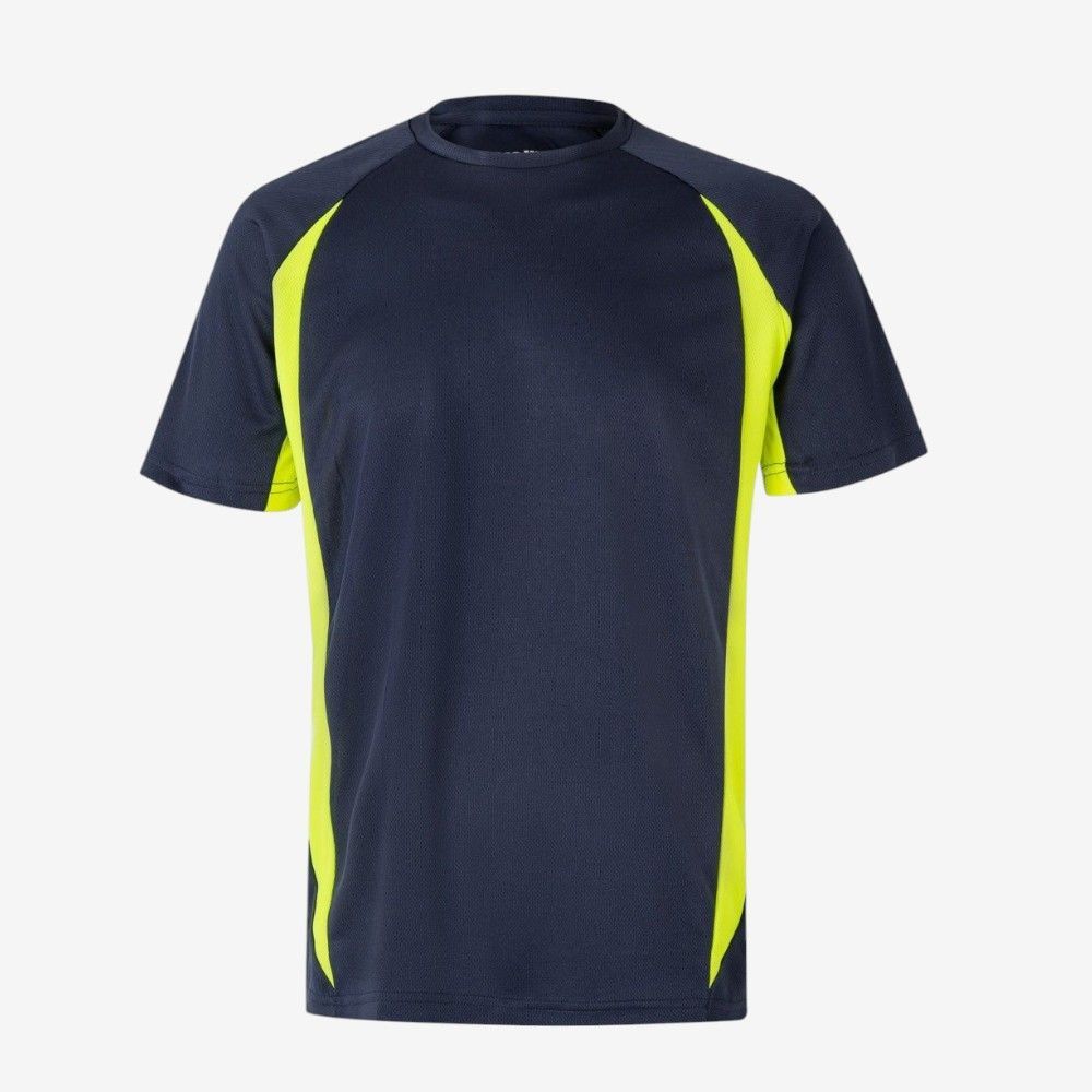 Camiseta técnica de trabajo con diseño funcional, ideal para uso laboral en distintos sectores profesionales