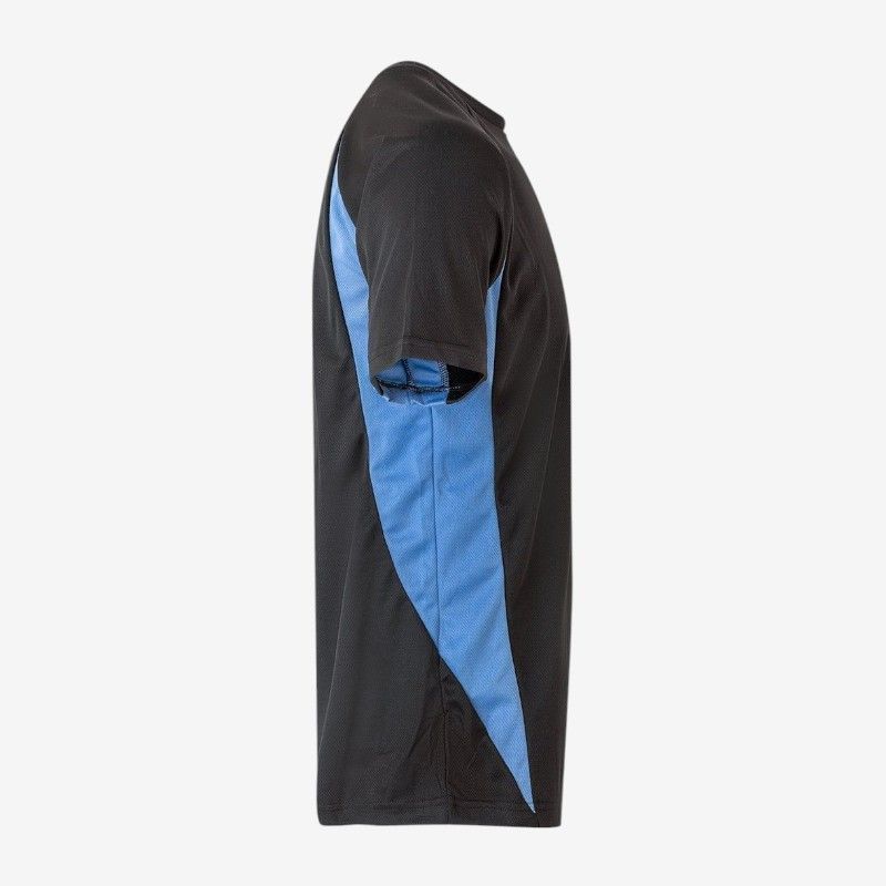 Camiseta técnica de trabajo con diseño funcional, ideal para uso laboral en distintos sectores profesionales