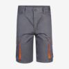 Bermudas stretch bicolor multibolsillos , diseño resistente y cómodo para trabajo profesional