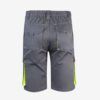 Bermudas stretch bicolor multibolsillos , diseño resistente y cómodo para trabajo profesional