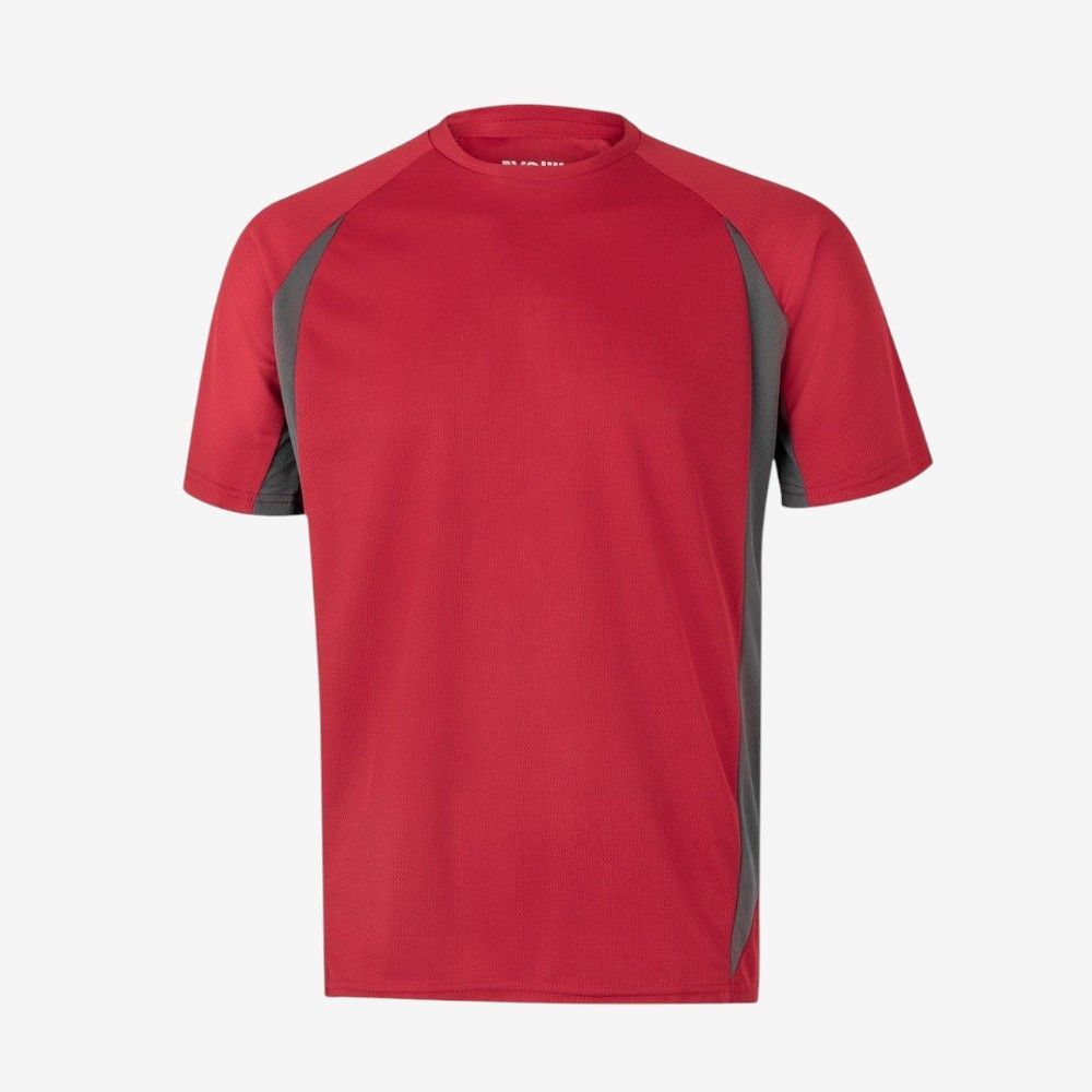 Camiseta técnica de trabajo con diseño funcional, ideal para uso laboral en distintos sectores profesionales