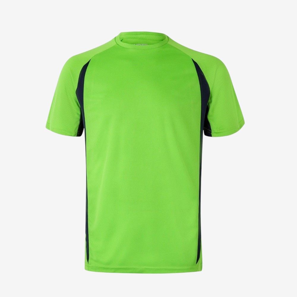 Camiseta técnica de trabajo con diseño funcional, ideal para uso laboral en distintos sectores profesionales