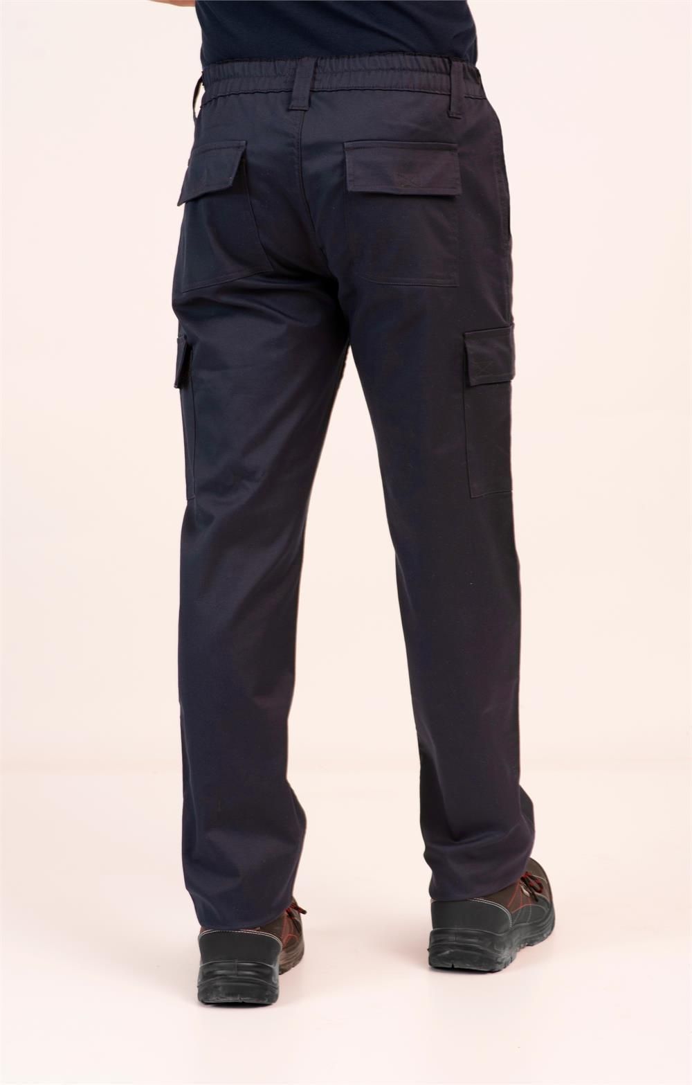 Pantalón de Trabajo Elástico Slim Multibolsillos – Resistente y Cómodo| Velilla - Imagen 8