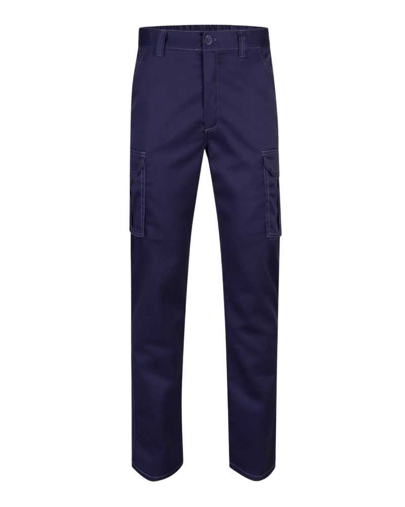 Pantalón Stretch Multibolsillos