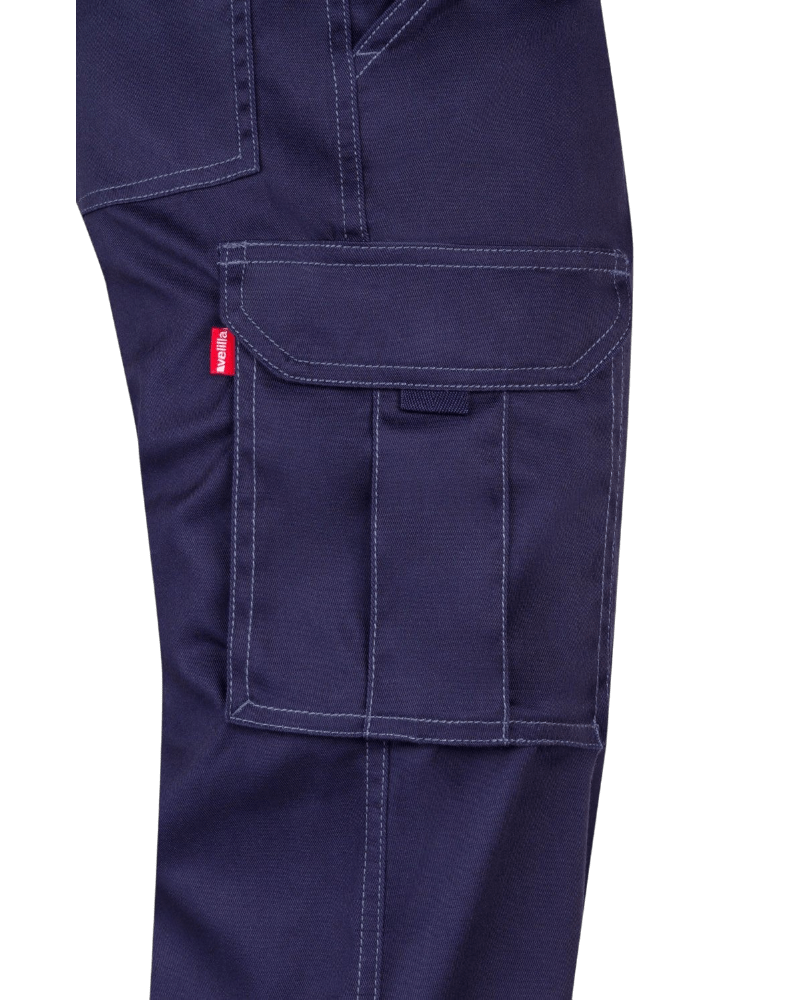 Pantalón Stretch Multibolsillos
