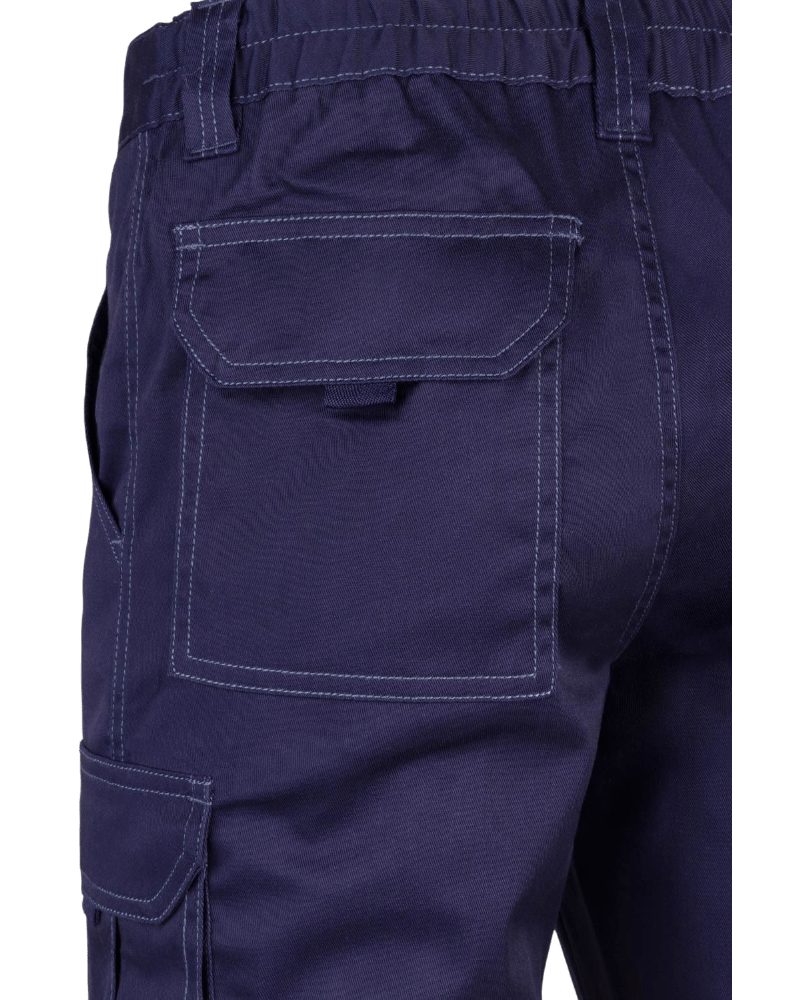 Pantalón Stretch Multibolsillos
