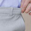 Pantalón laboral unisex COLOR gris transpirable y ligero para trabajo, cómodo y resistente