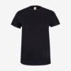 Camiseta manga corta de algodón con cuello redondo