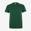 Camiseta manga corta de algodón con cuello redondo