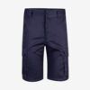 Bermudas stretch multibolsillo con tejido flexible y múltiples bolsillos