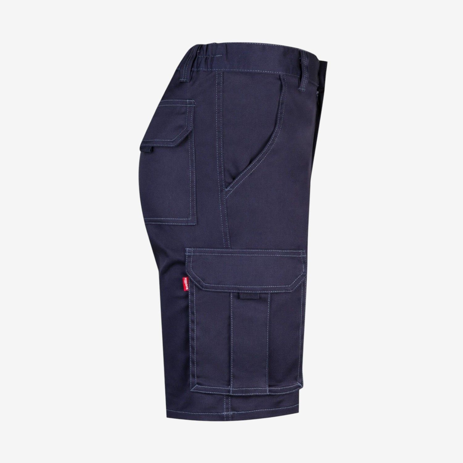 Bermudas stretch multibolsillo con tejido flexible y múltiples bolsillos