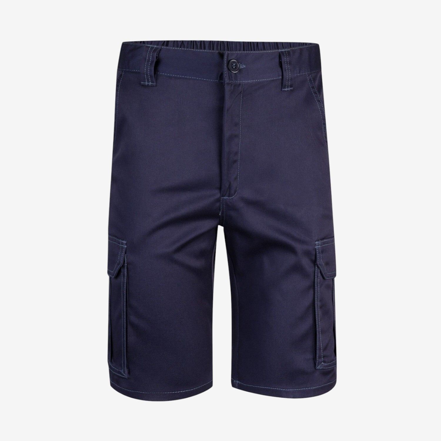 Bermudas stretch multibolsillo con tejido flexible y múltiples bolsillos