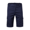 Bermudas stretch multibolsillo con tejido flexible y múltiples bolsillos