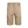 Bermudas stretch multibolsillo con tejido flexible y múltiples bolsillos