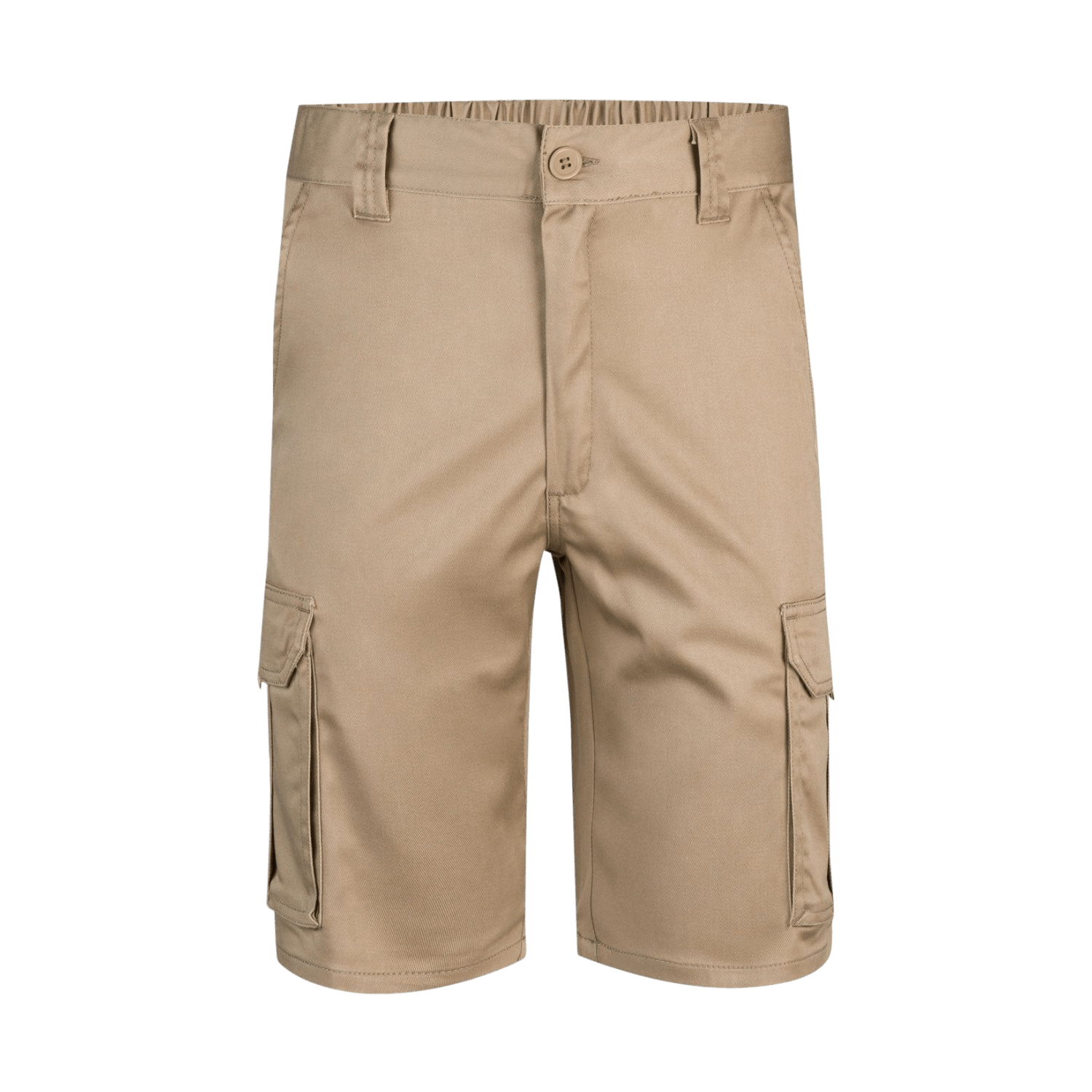 Bermudas stretch multibolsillo con tejido flexible y múltiples bolsillos
