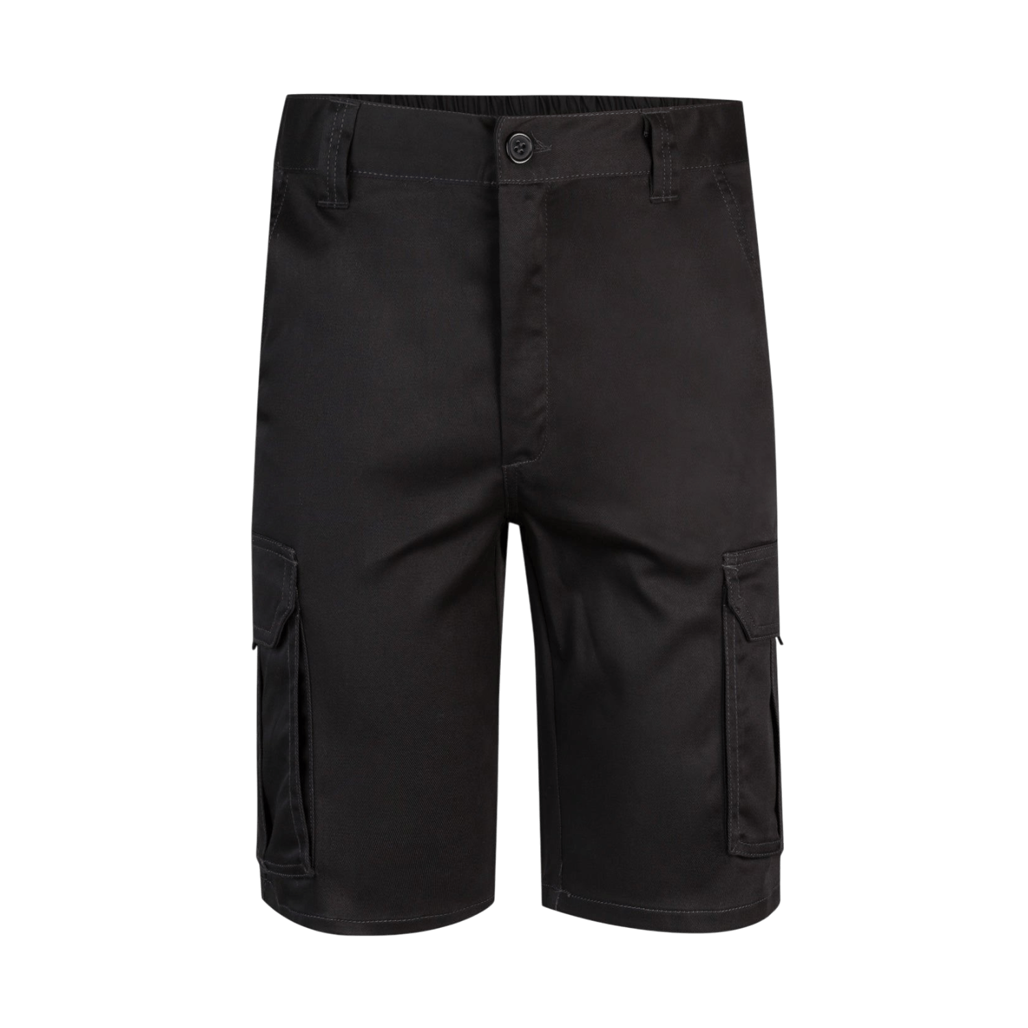 Bermudas stretch multibolsillo con tejido flexible y múltiples bolsillos