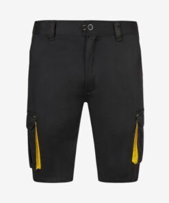 Bermudas stretch con diseño cómodo y bolsillos funcionales