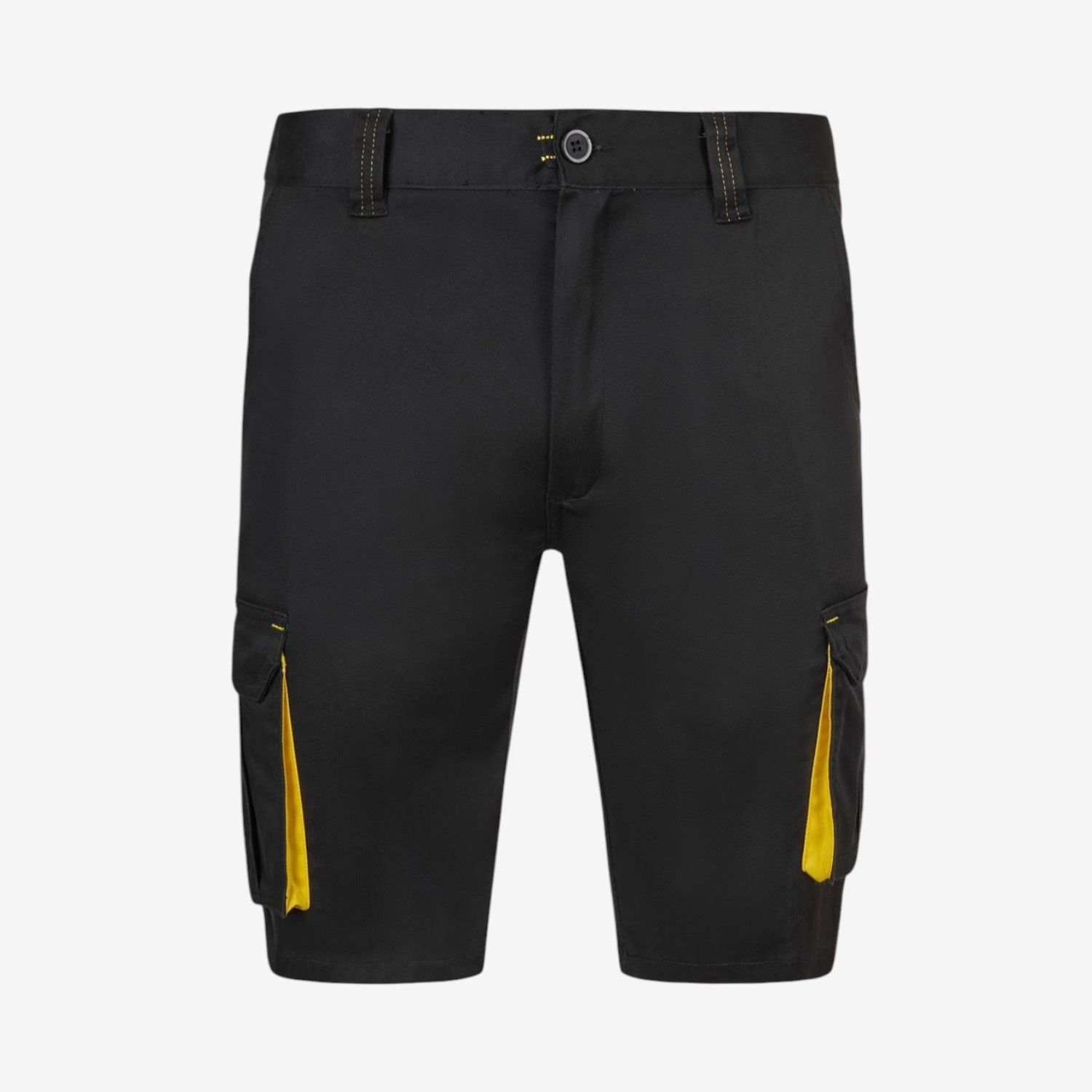 Bermudas stretch con diseño cómodo y bolsillos funcionales