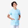 Casaca sanitaria mujer microfibra con broches EUROSAVOY 114207CAkron – cómoda, ligera y profesional