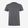 Camiseta manga corta de algodón con cuello redondo