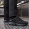 zapatilla trabajo waterproof negra antideslizante ligera comoda workflex