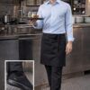 zapatilla trabajo negra antideslizante camarero cocina comodidad workflex