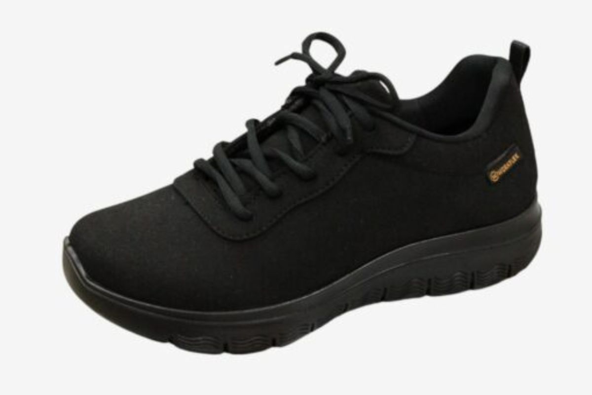 zapatilla trabajo waterproof negra antideslizante ligera comoda workflex