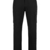 Pantalón de trabajo negro Velilla Arrow 4-Xtreme slim fit elástico en entorno profesional