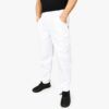 Pantalón ATS blanco unisex sanitario cómodo y resistente para profesionales