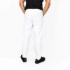 Pantalón ATS blanco unisex sanitario cómodo y resistente para profesionales
