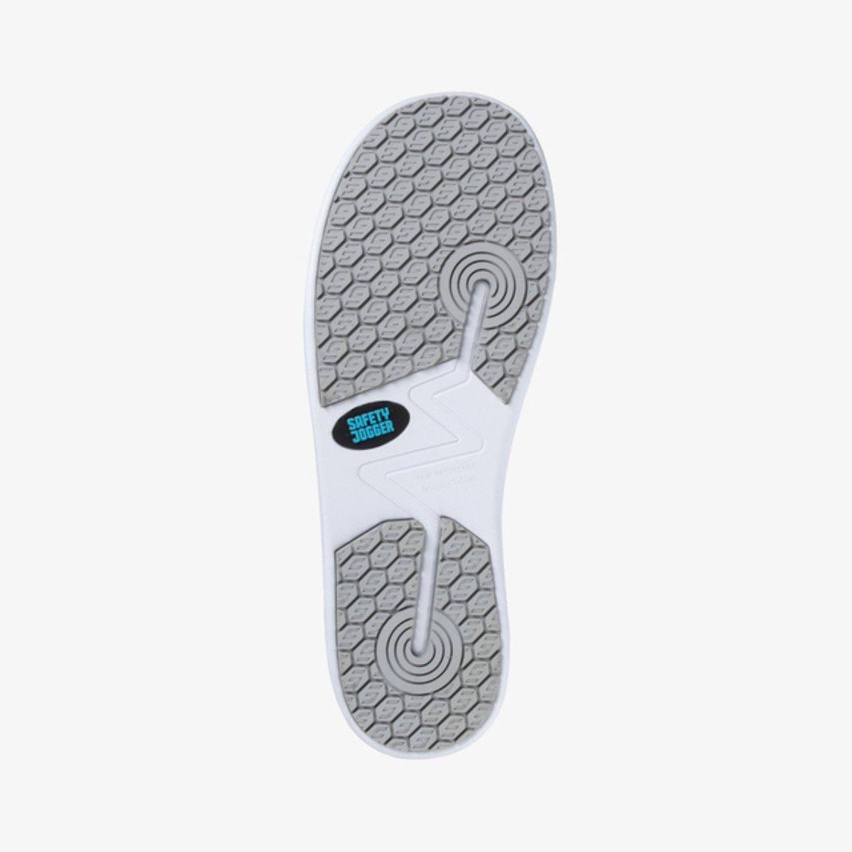 Zapatillas de trabajo Elis O2 Safety Jogger negras antideslizantes SRC