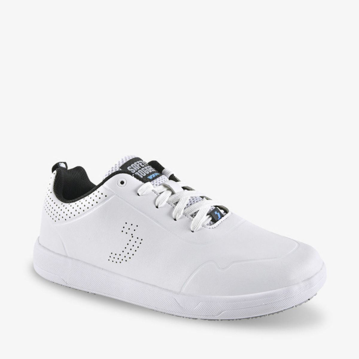 Zapatillas de trabajo Elis O2 Safety Jogger negras antideslizantes SRC
