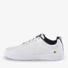 Zapatillas de trabajo Elis O2 Safety Jogger negras antideslizantes SRC