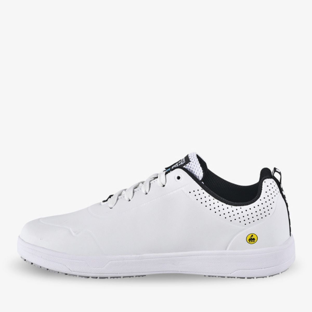 Zapatillas de trabajo Elis O2 Safety Jogger negras antideslizantes SRC