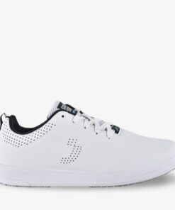 Zapatillas de trabajo Elis O2 Safety Jogger negras antideslizantes SRC