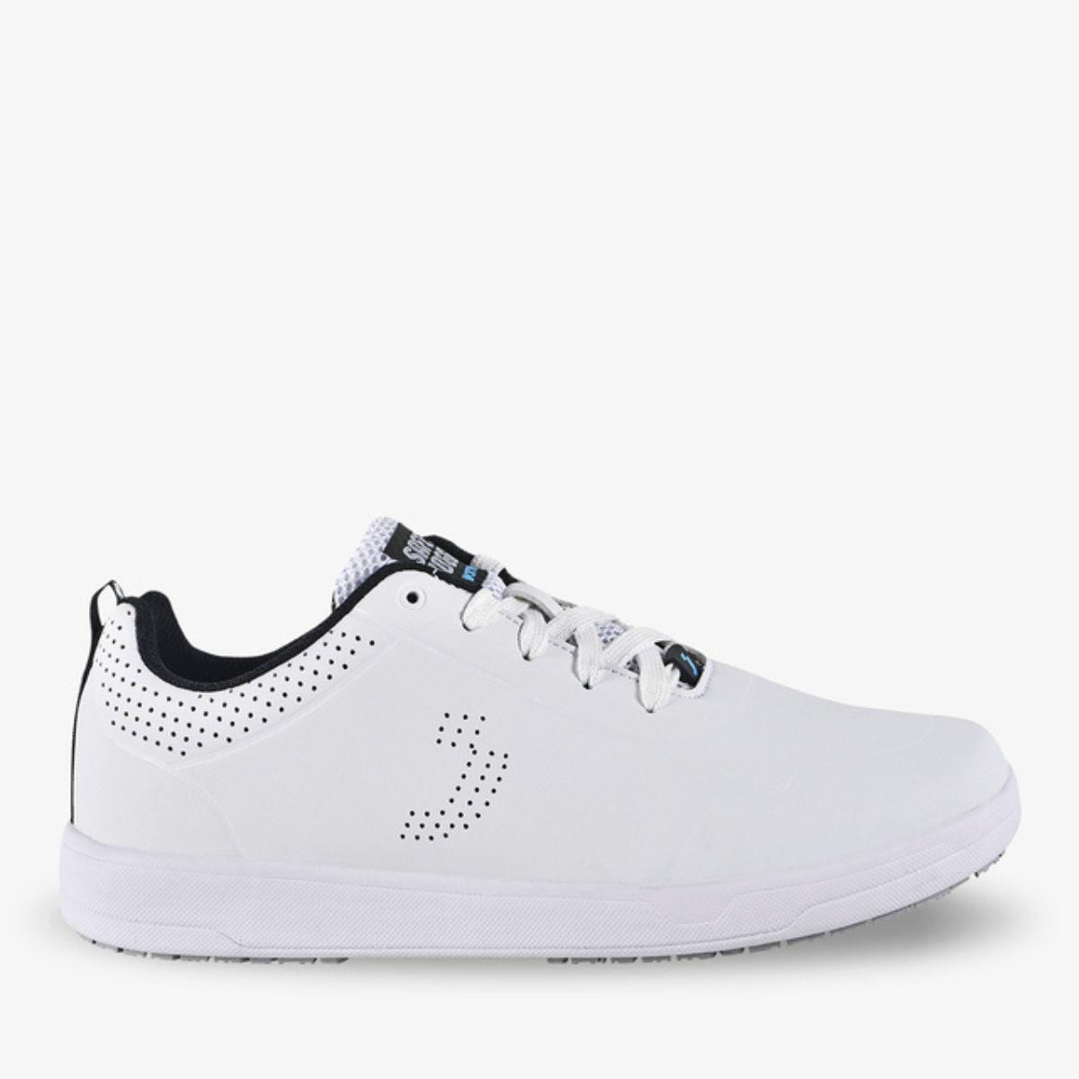 Zapatillas de trabajo Elis O2 Safety Jogger negras antideslizantes SRC