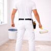 pantalon de trabajo blanco multibolsillos resistente y comodo para profesionales