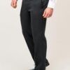 Pantalón chino hombre azul marino oscuro uniforme profesional elegante y cómodo